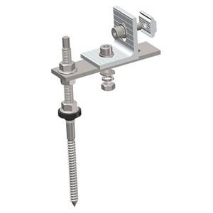 Crochets de <span class=keywords><strong>fixation</strong></span> <span class=keywords><strong>solaire</strong></span> pour toiture ARTSIGN, acier inoxydable, supports de montage pour panneaux solaires - Product Image 4
