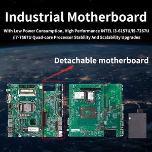 Tích hợp máy tính công nghiệp i3 i5 i7 mini công nghiệp PC với thiết bị gốc nhà sản xuất Win Linux Hệ điều hành - Product Image 4