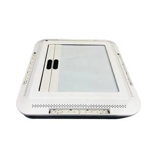 MEIDI Fenêtre de toit multifonctionnelle transparente grise 700*500 en alliage d'aluminium pour <span class=keywords><strong>caravane</strong></span>, double couche acrylique, avec éclairage LED - Product Image 3