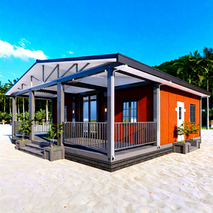 Casa Prefabbricata Personalizzata Sotterranea Segreta, Piccola Casa Container Assemblabile - Product Image 1