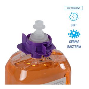 Boardwalk 6162-04-GCE00VL 1250 ml. Jabón de Manos Antibacterial en Espuma con Aroma Frutal, Recarga, 4 Unidades por Caja - Product Image 4