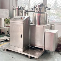 Mini-vacuümfriteuse Kleine capaciteit Vacuümfriteuse op lage temperatuur voor het starten van een bedrijf voor fruit- en groentechips