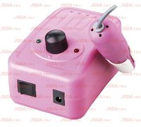 JD2500 Perceuse à ongles électrique populaire, moteur ABS brossé, prise US/EU, portable, multifonctionnelle, professionnelle pour manucure