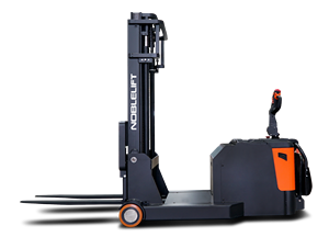 מלגזה חשמלית NOBLELIFT PS12/15CB-C 1.2-1.5 טון עם משקל נגד, מזלגות ניידות (1070 מ\\\"מ), סוללת עופרת-חומצה, תורן חד-שלבי - Product Image 1