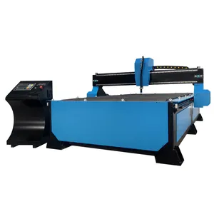 low cost CNC plasma desktop 1250*2500mm cutting machine with controller