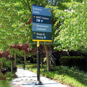 Panneaux lumineux personnalisés, panneaux <span class=keywords><strong>de</strong></span> signalisation, panneaux d'<span class=keywords><strong>annonce</strong></span> extérieurs étanches, panneaux d'orientation pour parcs et écoles - Product Image 4