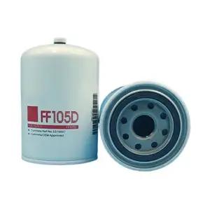 Hzhly Motor Dieselfilters Bf957 P1103 Sn105c Brandstoffilter P550106 33109 156172 Bf957d 3315847 Ff105d