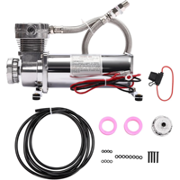 Compresseur d'air haute performance pour klaxons de voiture, systèmes de suspension pneumatique, outils pneumatiques, kits de suspension pneumatique pour pneus de voiture