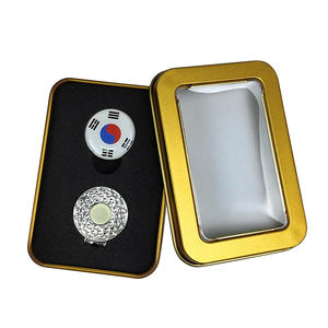 Coffret Cadeau Coréen de Clips de Chapeau de Golf PASSEN à Succès avec Marqueur de Balle à Motif Multicolore – Outil de Marquage Premium en Boîte - Product Image 2