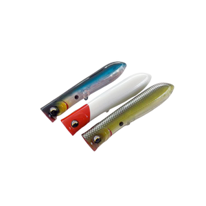 TIDE 97mm en plastique dur <span class=keywords><strong>Popper</strong></span> appât nouveau leurre de pêche flottant Topwater pour les poissons d'eau salée et le <span class=keywords><strong>brochet</strong></span> dans toutes les eaux - Product Image 2