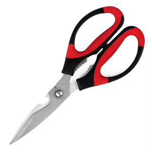 Stainless Steel Kitchen <strong>Scissors</strong> Multifunctional Household Food <strong>Scissors</strong> Bottle <strong>Opener</strong> Walnut Clip - Product Image 1