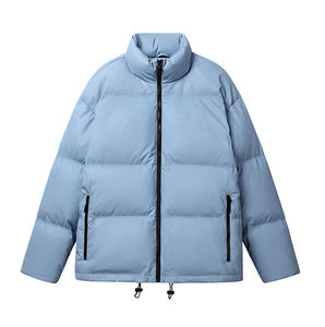 Venta caliente de alta calidad logotipo personalizado impreso <span class=keywords><strong>chaqueta</strong></span> para hombres invierno al aire libre Puffer Bomber Bubble <span class=keywords><strong>chaqueta</strong></span> de los hombres - Product Image 3