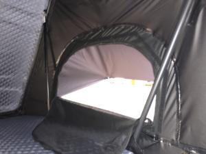 Chine Fabricant <span class=keywords><strong>Ikamper</strong></span> Auvent Fast Fit Hard Shell <span class=keywords><strong>Tente</strong></span> de toit 4 personnes Pickup Hardshell <span class=keywords><strong>Tente</strong></span> de toit pour les ventes - Product Image 3