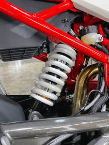 สปริงโช้คอัพสำหรับรถจักรยานยนต์ OEM สปริงโช้คอัพสำหรับรถยนต์ไฟฟ้า ขนาดเส้นผ่านศูนย์กลางใหญ่ รับน้ำหนักมาก สปริงอัดขนาดใหญ่ - Product Image 3