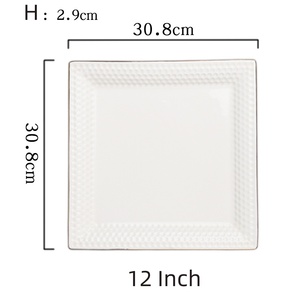 China Dinnerware <b>Set</b> Ceramic Dinner Plates Dinnerware <b>Set</b> - Product Image 5