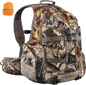 Sac à dos de chasse gratuit, fabrication chinoise, sac à dos de camping multifonction en nylon, grande capacité, sac à dos de chasse - Product Image 1