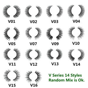 Faux <span class=keywords><strong>cils</strong></span> végétaliens mats de marque privée <span class=keywords><strong>5d</strong></span> 3d moelleux faux <span class=keywords><strong>cils</strong></span> de vison vendeur série V 5 paires ensemble de <span class=keywords><strong>cils</strong></span> en bande complète en gros - Product Image 6