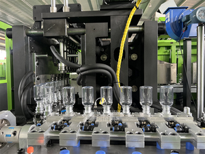 Đầy đủ chai tự động sản xuất máy 6 khoang chai nhỏ Máy làm - Product Image 3