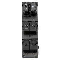 Interruptor Maestro de Elevalunas Eléctrico 93570-1R211 93570-1R210 para Hyundai Accent Kia Rio LHD, Botón de Control de Ventanilla Delantera