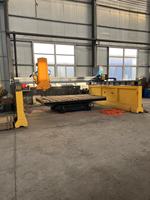 Gq-3220DS mécanique système CNC chinois 5 axes pont de granit infrarouge scie bassin traitement de la table