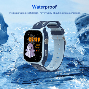 Montre connectée pour enfants avec carte SIM 4G, <span class=keywords><strong>téléphone</strong></span> D18 avec GPS, appel SOS, batterie longue durée, étanche, pour filles et garçons, montres intelligentes pour enfants - Product Image 3