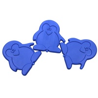 Glacière en plastique HDPE OEM réutilisable personnalisée Vente en gros Glacière en brique de glace Glacière pour chaîne du froid Expédition alimentaire