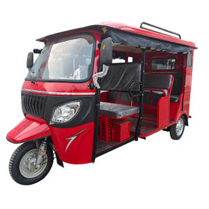 Triciclo de Pasajeros de Alta Potencia, de Tres Ruedas, de Gasolina, de Alta Velocidad, Vehículo Motorizado <span class=keywords><strong>a</strong></span> <span class=keywords><strong>Precio</strong></span> Económico - Product Image 2