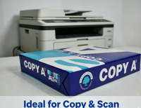 Papier de bureau multifonctionnel A4, papier à copier, papier à croquis et papier de base électrostatique 80G