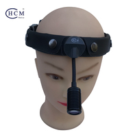 Phare ENT binoculaire haute puissance Clip thérapie orale spirale lampe frontale chirurgie chirurgicale dentaire médicale LED lumière frontale