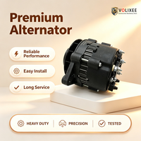 Alternatore 6632211 6661611 per John Deere 440B 443B 542B 543 Skid Steer Loader, Generatore di Ricarica Aftermarket