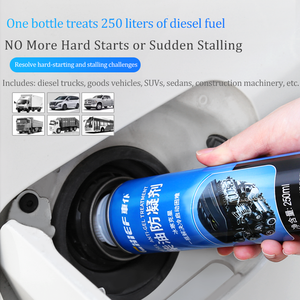Agent Anti-Gel <span class=keywords><strong>Diesel</strong></span> Chief 250ml -10C Réduction CFPP 1:1000 Traitement Élimination du Carbone & Performance du Moteur Certifié - Product Image 2