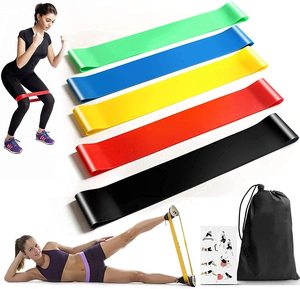 Conjunto de <span class=keywords><strong>Bandas</strong></span> de Resistencia para Ejercitar <span class=keywords><strong>Piernas</strong></span> <span class=keywords><strong>y</strong></span> Glúteos, con <span class=keywords><strong>Bandas</strong></span> Elásticas para Entrenamiento Físico. - Product Image 2