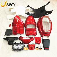 Carénage Moto WANOU BOOSTER50 en Plastique ABS – Kit Carrosserie