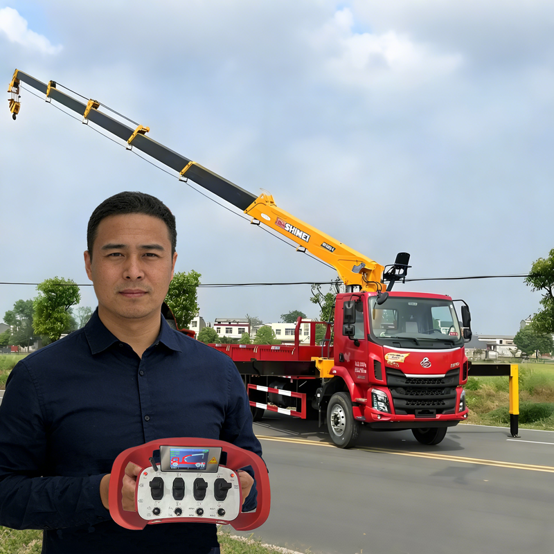 Wireless Remote Control Truck Mounted Cranes