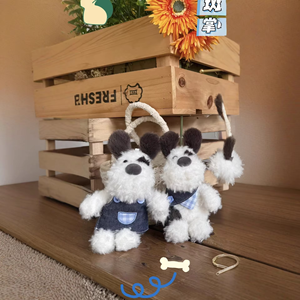 Nuevo Peluche Premium de Perro con Manchas, Muñeco de Peluche con Relleno de Algodón PP, 12 cm de Altura, para Mayores de 14 Años, Unisex, Regalo para Fiestas, para Coleccionistas - Product Image 6
