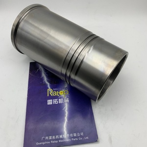 Chemise de cylindre D7E 20405909, pièce de moteur pour révision, chemise de cylindre VOE20405909 0425-3772 04253772 pour pelle hydraulique EC290B - Product Image 3