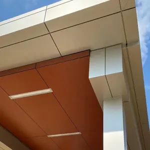 Matériaux de construction en aluminium matériaux de décoration panneau d'acb composite en aluminium