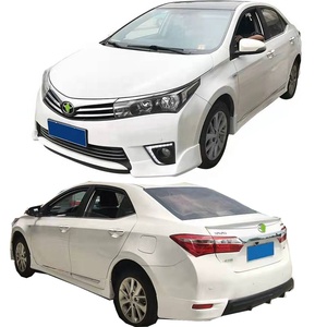 ชุดแต่งรอบคันสำหรับ Toyota <span class=keywords><strong>Altis</strong></span> ปี 2014 2015 <span class=keywords><strong>2016</strong></span> Corolla  ลิ้นหน้า ลิ้นหลัง สเกิร์ตข้าง สำหรับชุดแต่ง Corolla  วัสดุพลาสติก - Product Image 4