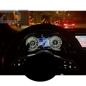 Tableau de bord LCD numérique, <span class=keywords><strong>compteur</strong></span> de vitesse pour Audi A5 8T S5 8T RS5 8T Q5 8R SQ5 8R A6 C6 A7 C7 Q7 <span class=keywords><strong>4L</strong></span>, cockpit virtuel - Product Image 5