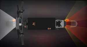 Patinete Eléctrico Plegable G4 para Adultos, 60V 20Ah, Neumático Ancho de 10 Pulgadas, Frenos de Disco Dobles, Pantalla Táctil, Resistente al Agua, Frenos Electrónicos de Litio - Product Image 4