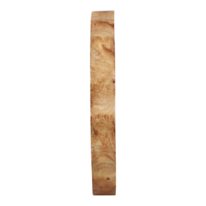 Scultura in legno di mango con figurina di barca a vela per decorazione d'interni - Product Image 5