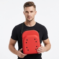 Personnalisation exclusive : Étui de transport portable pour casquette de baseball, design antichoc écologique pour le rangement des accessoires de sport