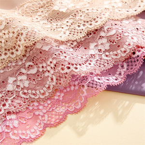 Ropa Interior Sexy <span class=keywords><strong>de</strong></span> Encaje para Mujer, Transpirable, para Uso Diario, Estilo Hipster, Material Delgado <span class=keywords><strong>de</strong></span> Spandex, Tinte Liso, Talle Bajo, Desechable - Product Image 5