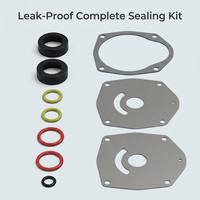 Kit d'impeller de pompe à eau Jacey Aftermarket pour moteur hors-bord 47-43026Q06 47-43026T2 47-8M0100526 – Kit de réparation et de refroidissement