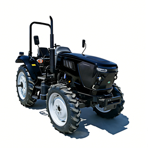 Tracteur 4x4 25HP 30HP 35HP 40HP 45HP 50HP Diesel, machine agricole à roues, mini-tracteur à transmission par engrenages - Product Image 1