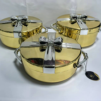 Nouvel Arrivage – Gamme de Contenants Alimentaires Isothermes Pratiques (2,5L, 3L, 3,5L) – Ensemble de Casseroles Thermiques pour la Maison et les Fêtes