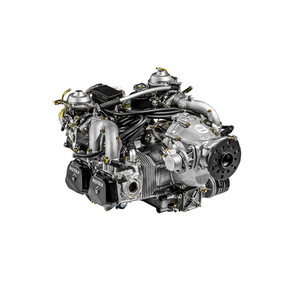 Motor de Gasolina Rotax de Dos Cilindros y Cuatro Tiempos 912 916 con Arranque Automático para Motocicleta - Product Image 1