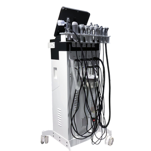 Appareil d'hydrodermabrasion et d'infusion d'oxygène pour un nettoyage en profondeur des pores et une hydratation du visage, pour salon et usage domestique - Product Image 6