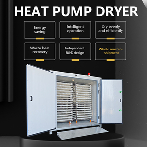 500kg biltong Máy sấy PLC tiết kiệm năng lượng công nghiệp cá sấy Oven với bơm nhiệt sưởi ấm Trái Cây Rau khô máy - Product Image 2