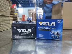 VELA bonne Performance de démarrage, plomb-acide 12V, <span class=keywords><strong>Aki</strong></span> moteurs GTZ5S, batterie de moto Gel 12V, 6,5 ah - Product Image 2